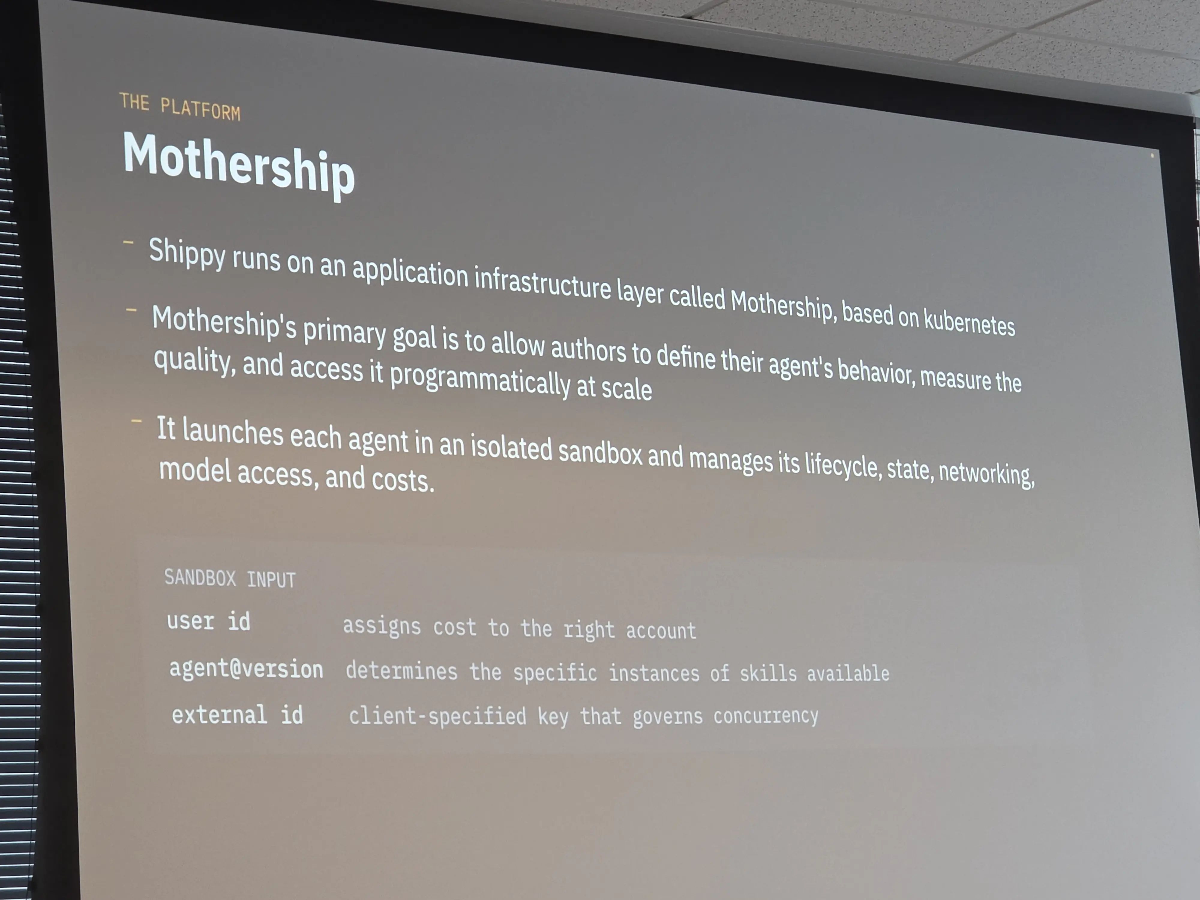 Mothership from AI2, coming soon