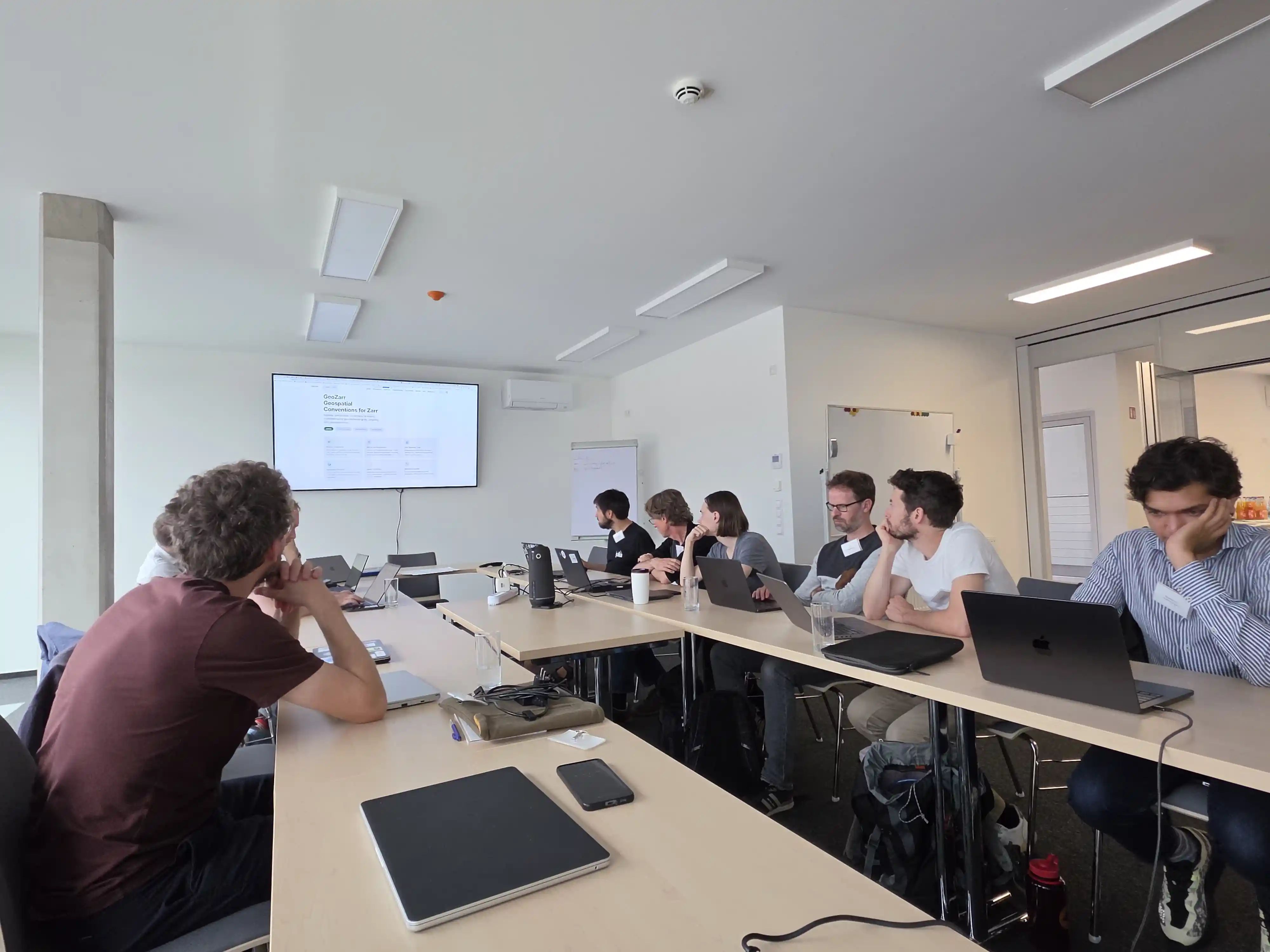 Main working space for the 2026 Spatial Data Science across Languages workshop