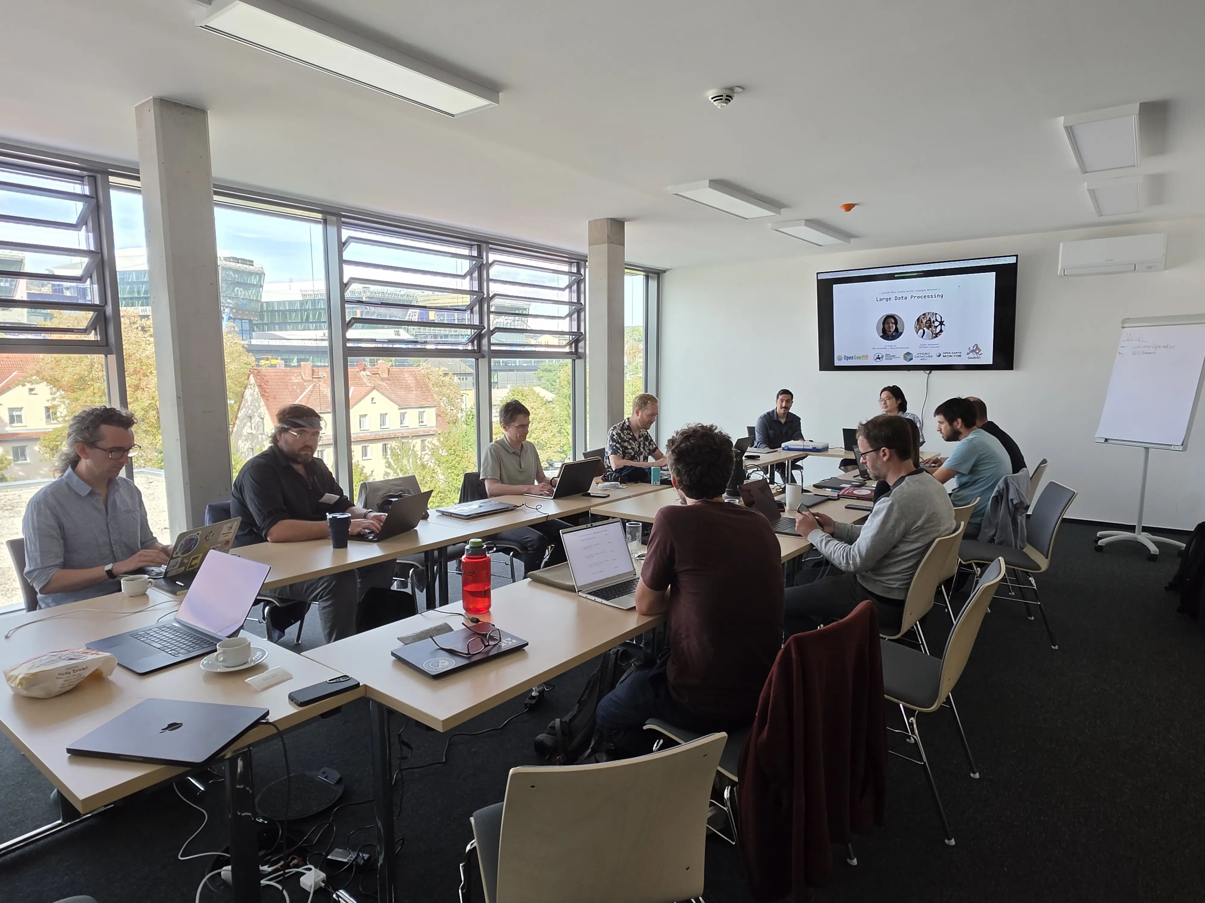 Main working space for the 2026 SDSL workshop