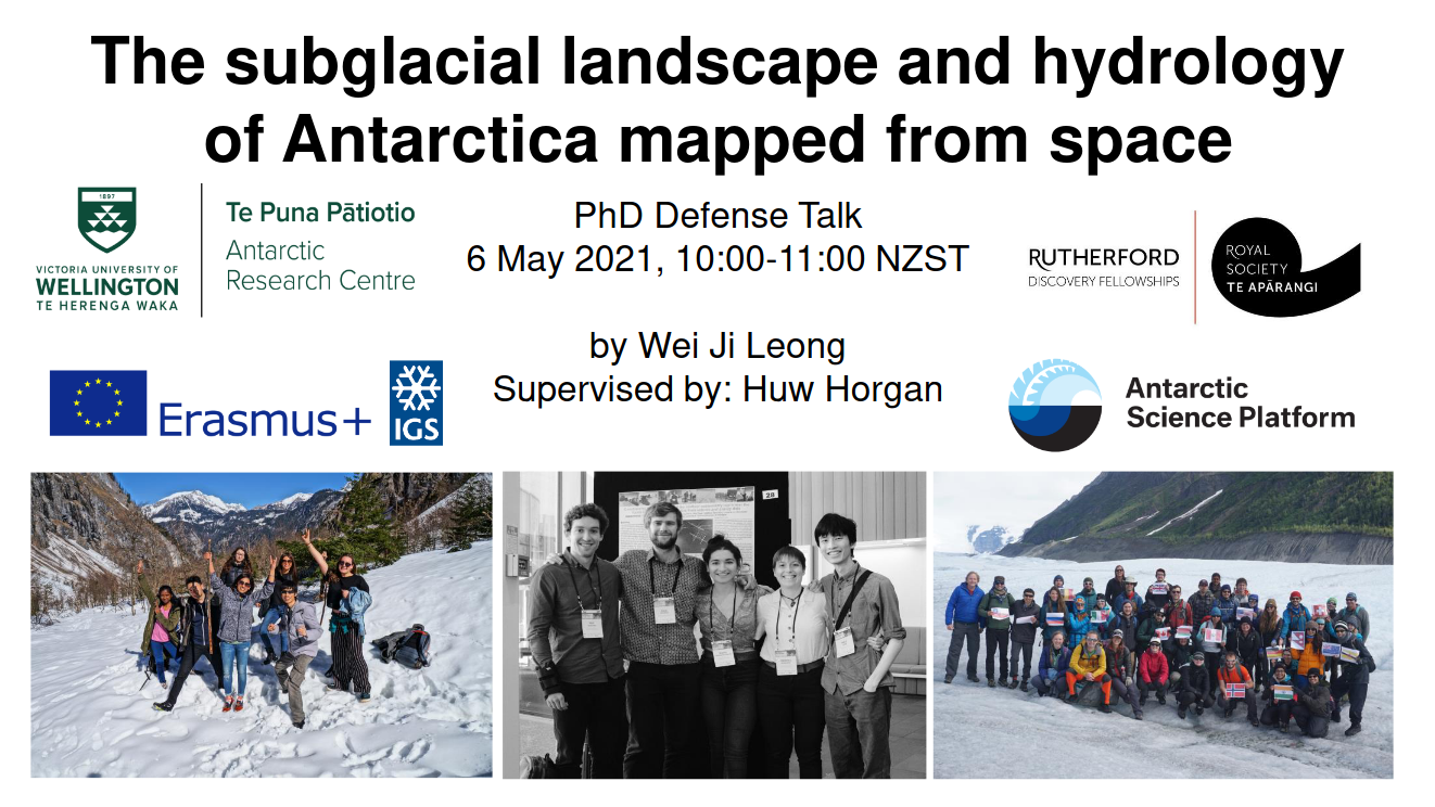 The subglacial landscape and hydrology of Antarctica mapped from space